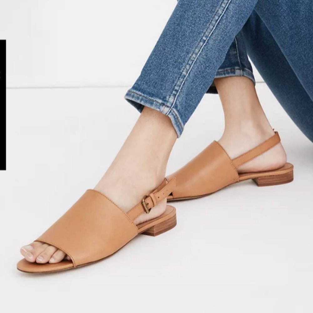 Madewell The Noelle Slingback Sandal